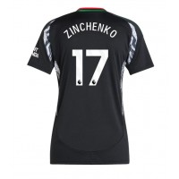 Arsenal Oleksandr Zinchenko #17 Gostujuci Dres za Ženska 2024-25 Kratak Rukav